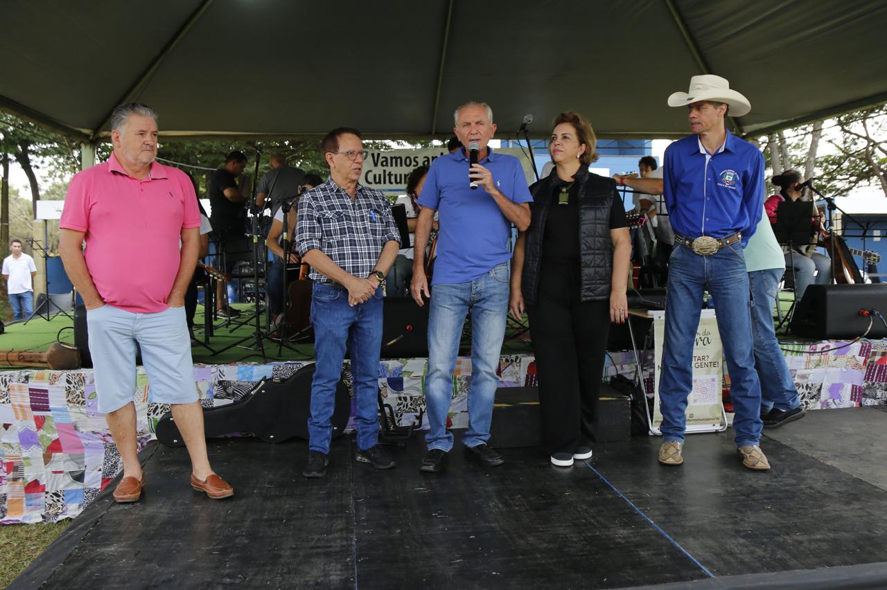 Dia da Cultura Caipira “Gedeão da Viola” em Limeira reúne mais de mil pessoas