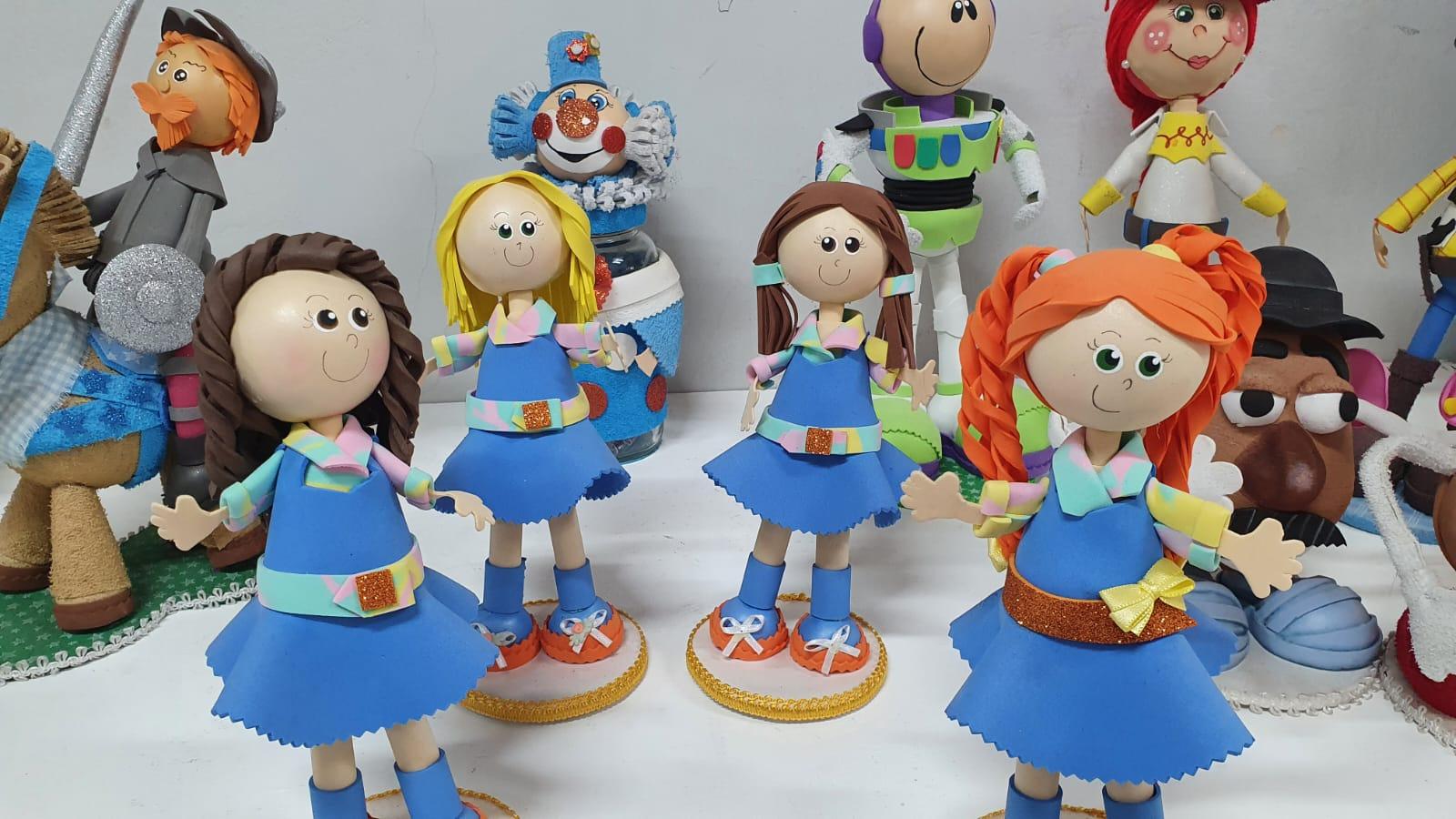 Pq. Nossa Senhora das Dores em Limeira recebe curso de artesanato de graça