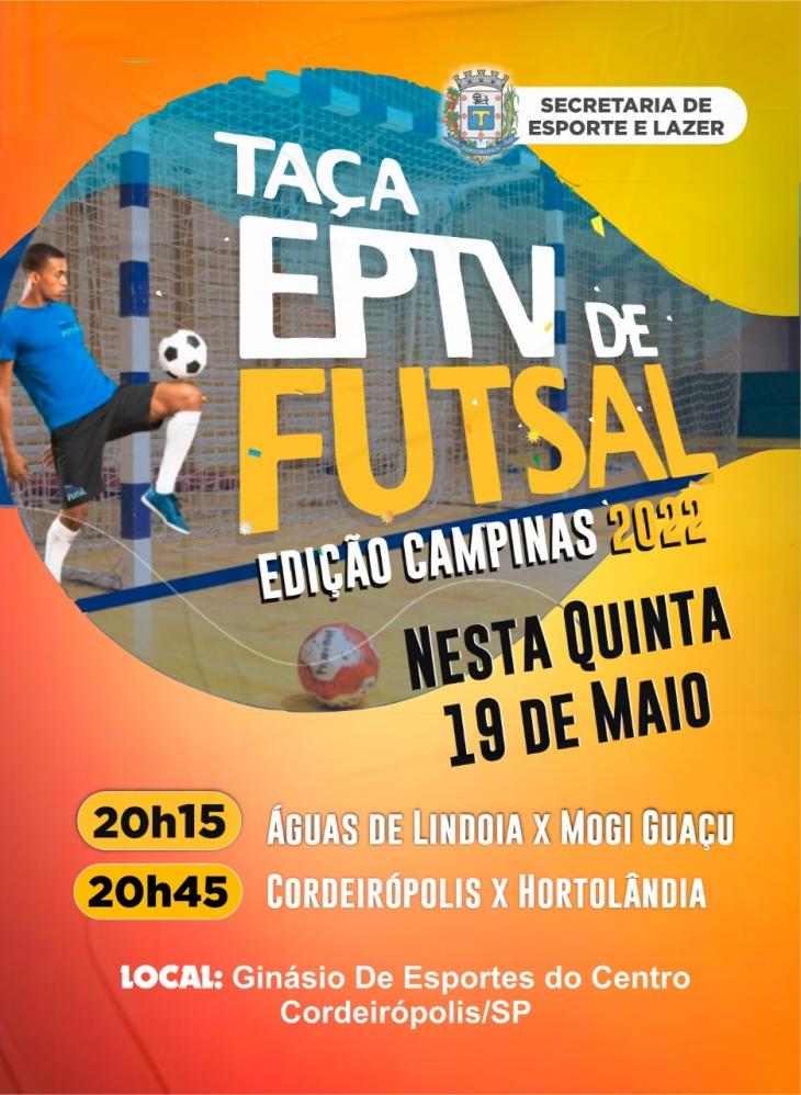 9ª Taça EPTV de Futsal