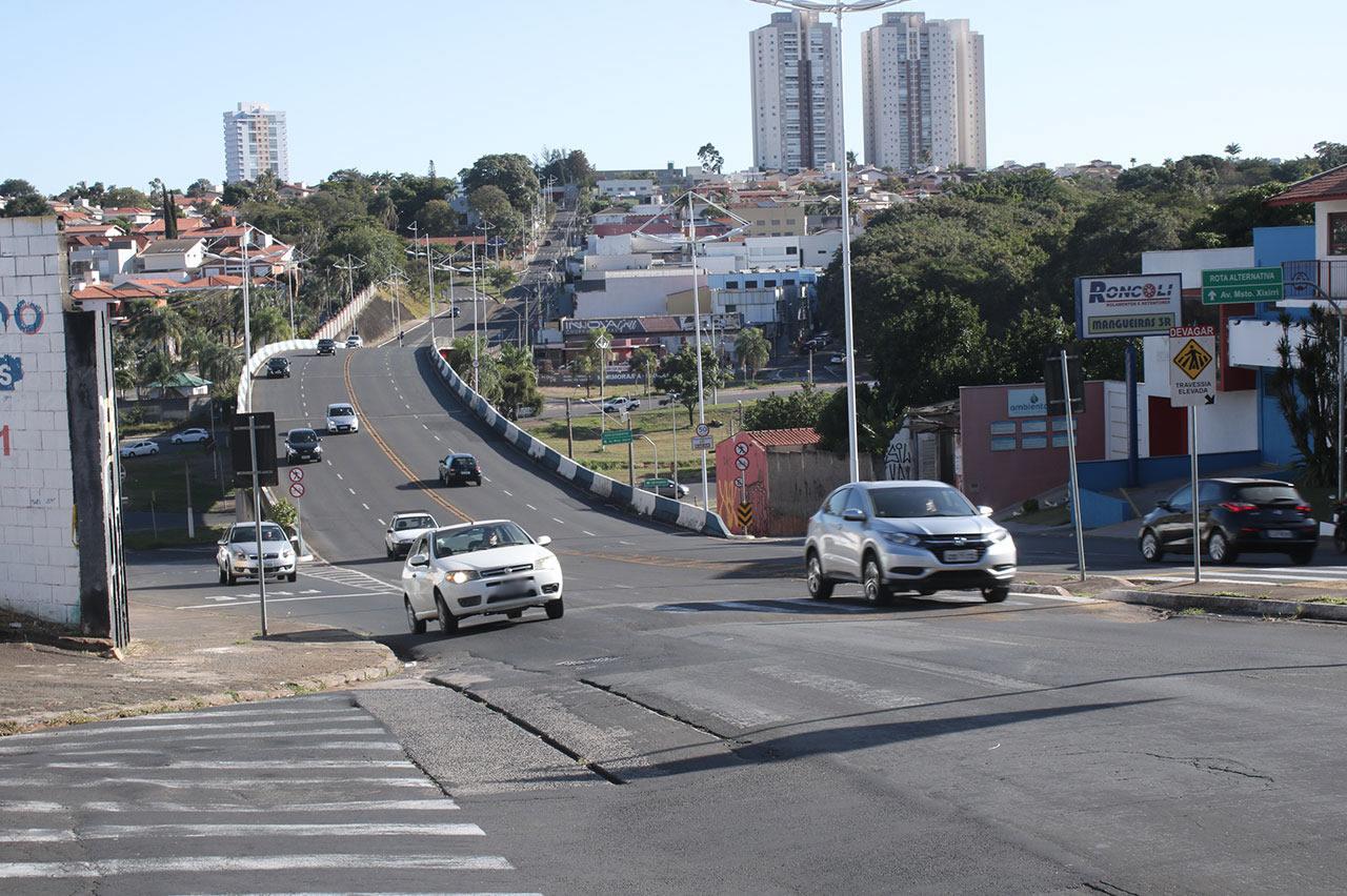 Alça do viaduto Paulo D’Andrea em Limeira será alterada para facilitar trânsito