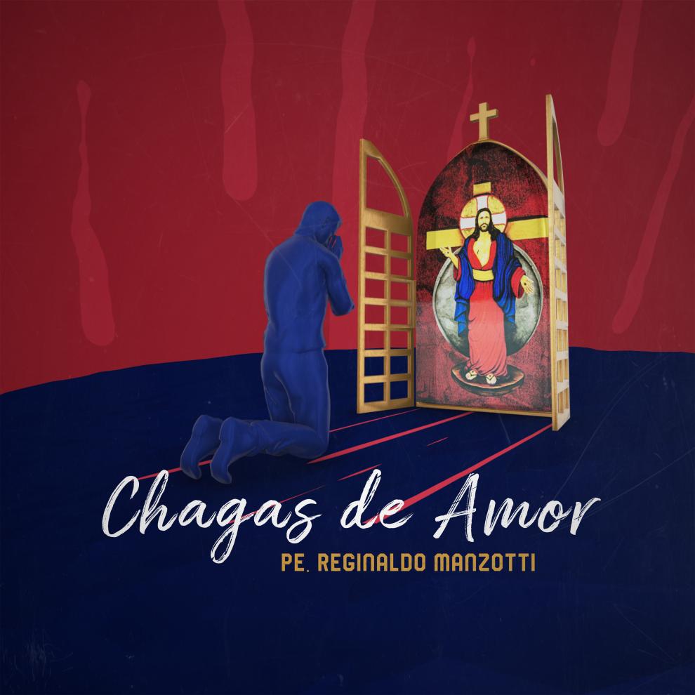 Padre Reginaldo Manzotti apresenta o single e lyric video de “Chagas de Amor”