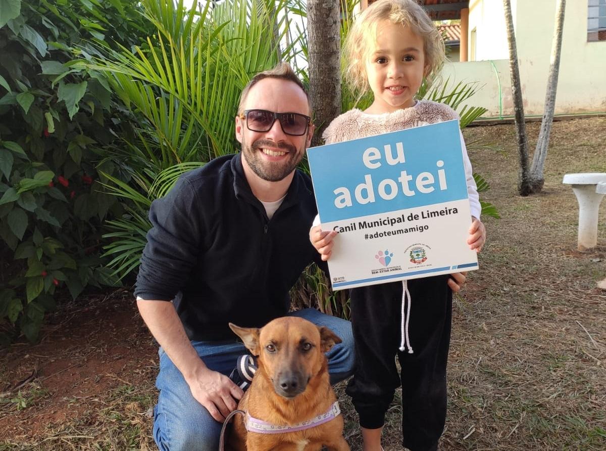 AlpadrinhaCão leva 43 visitantes ao Lar Temporário de Animais