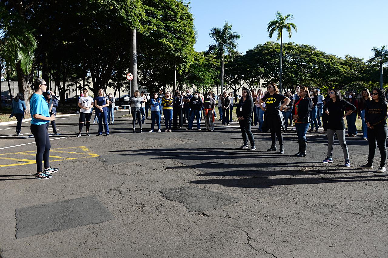 Dia do Desafio movimenta servidores no Edifício Prada em Limeira