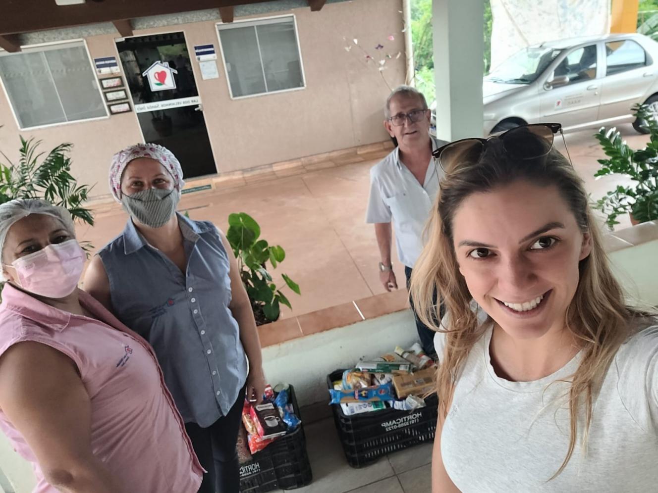 Lago União em Cordeirópolis arrecada uma tonelada de alimentos