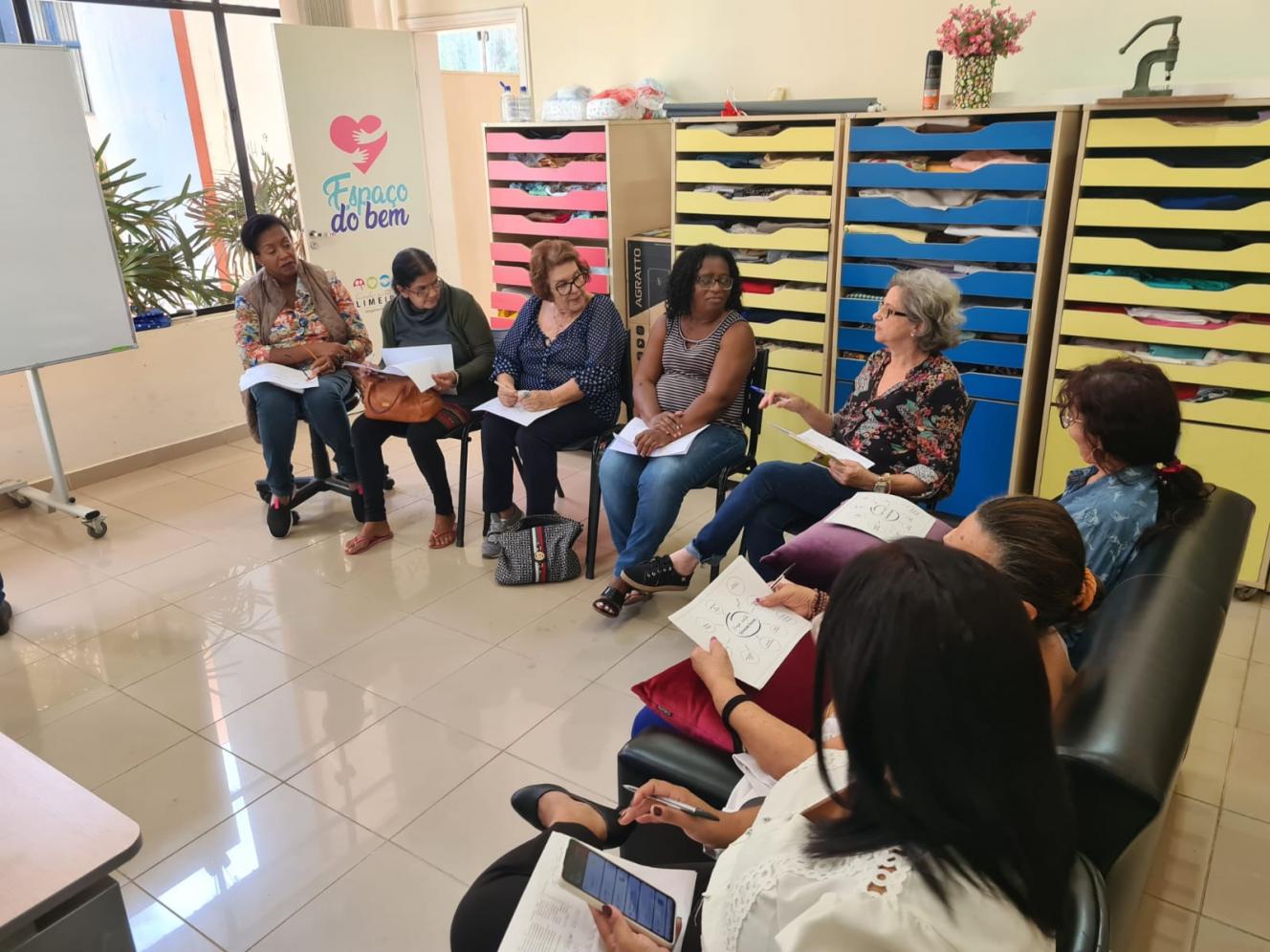Inscrições abertas para oficina de tecnologia para idosos em Limeira