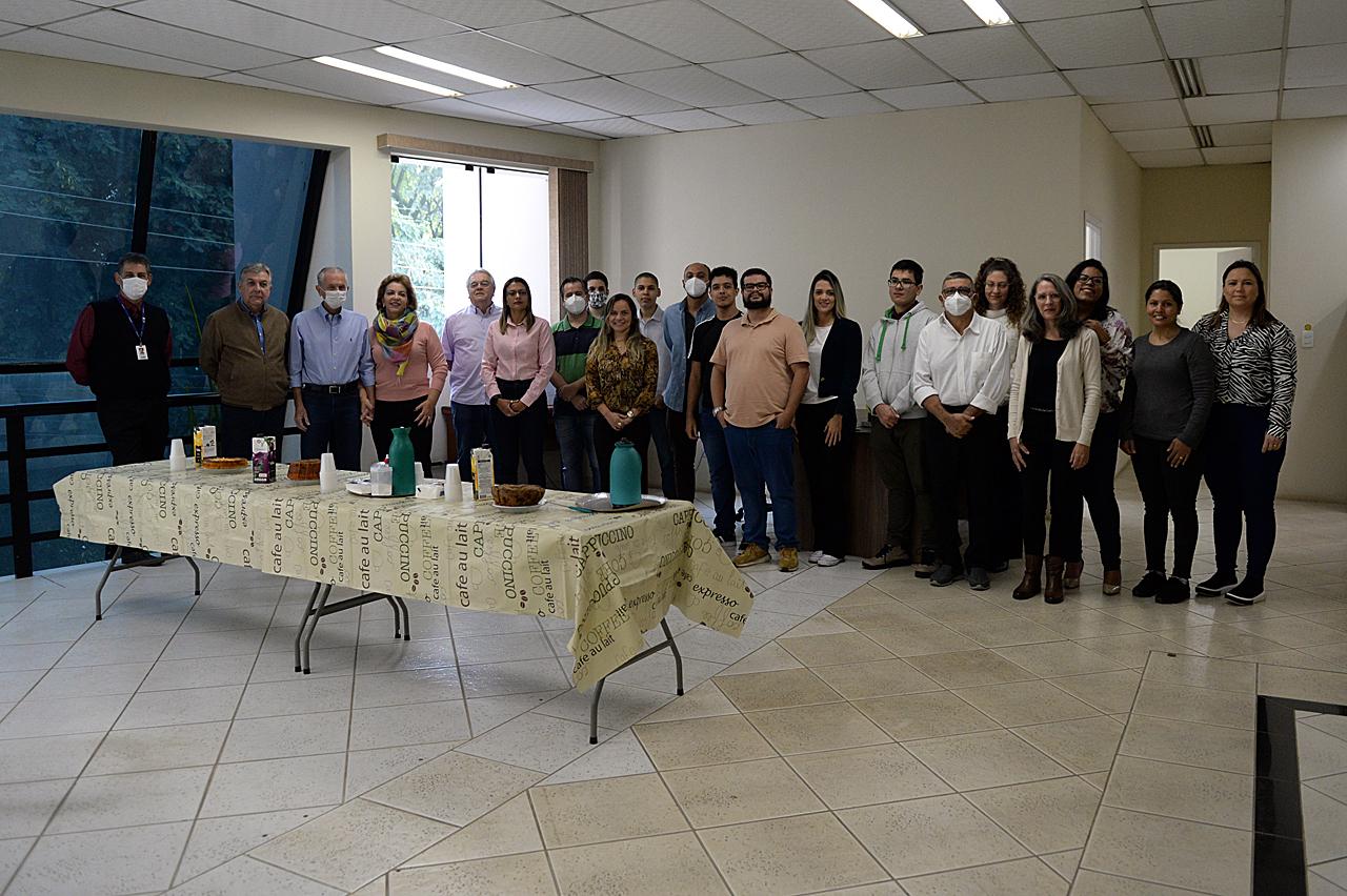 Prefeito de Limeira recepciona novos servidores do IPML