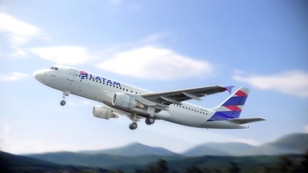 LATAM cresce 9% em São Paulo em junho