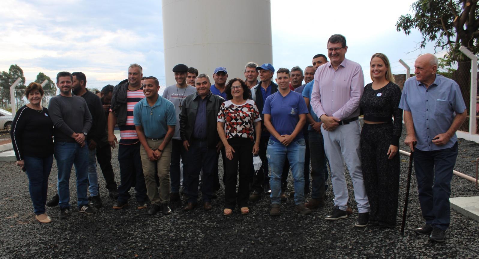 Poço Artesiano é inaugurado no Jardim Eldorado em Cordeirópolis