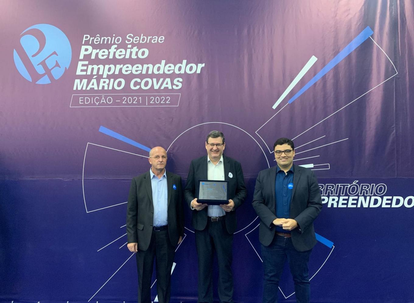 Dentre os 648 municípios paulistas, Cordeirópolis integra a nobre lista das 78 cidades premiadas pelo SEBRAE