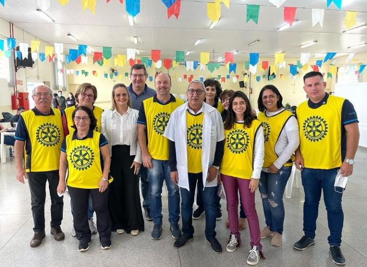 Rotary Club de Cordeirópolis agradece a todos os doadores