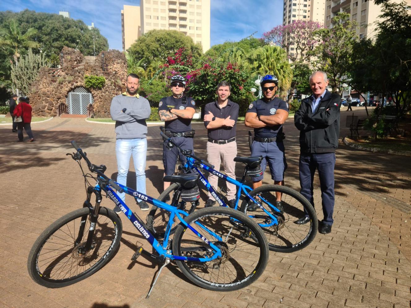 Prefeito de Limeira anuncia retomada do grupamento ciclístico da GCM