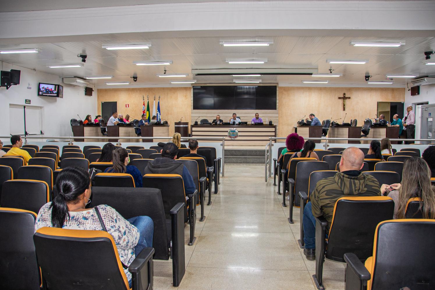 Comissão de Obras intermedeia reunião de futuros moradores do Jd. Primavera em Limeira