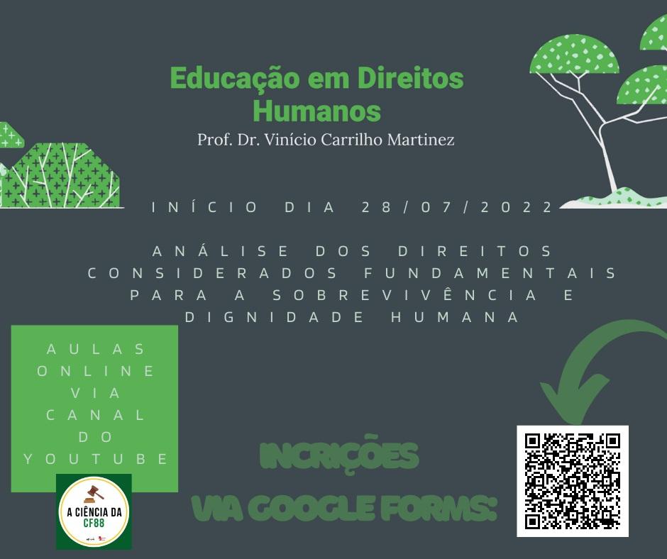  UFSCar oferta curso de extensão gratuito Educação em Direitos Humanos