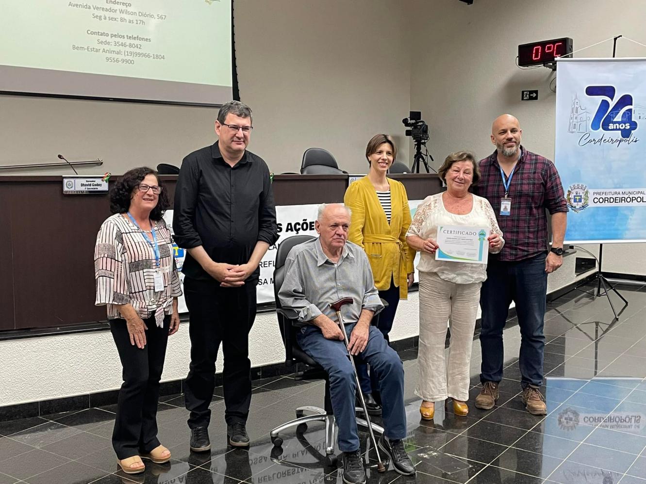 Empresas parceiras do meio ambiente: Prefeitura entrega certificação de programa ambiental