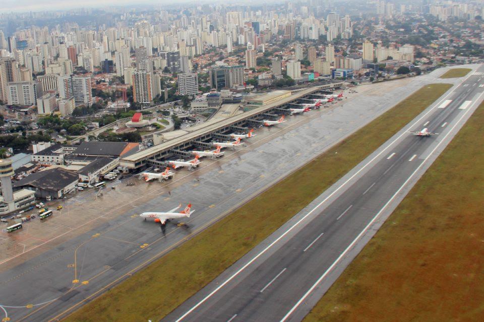 Sistema que garante mais segurança a pousos e decolagens é concluído em Congonhas