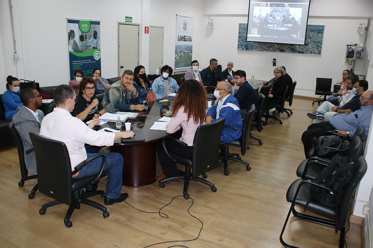 Controle de qualidade da água é apresentado em reunião do Conselho de Saúde
