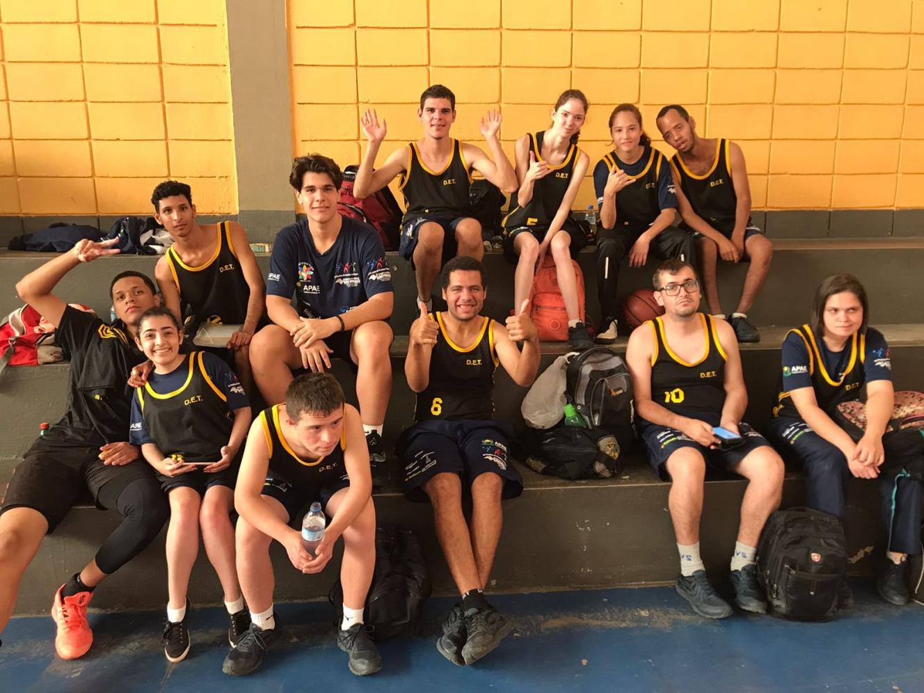 Cordeirópolis conquista o 1º lugar no Torneio de Basquete Unificado