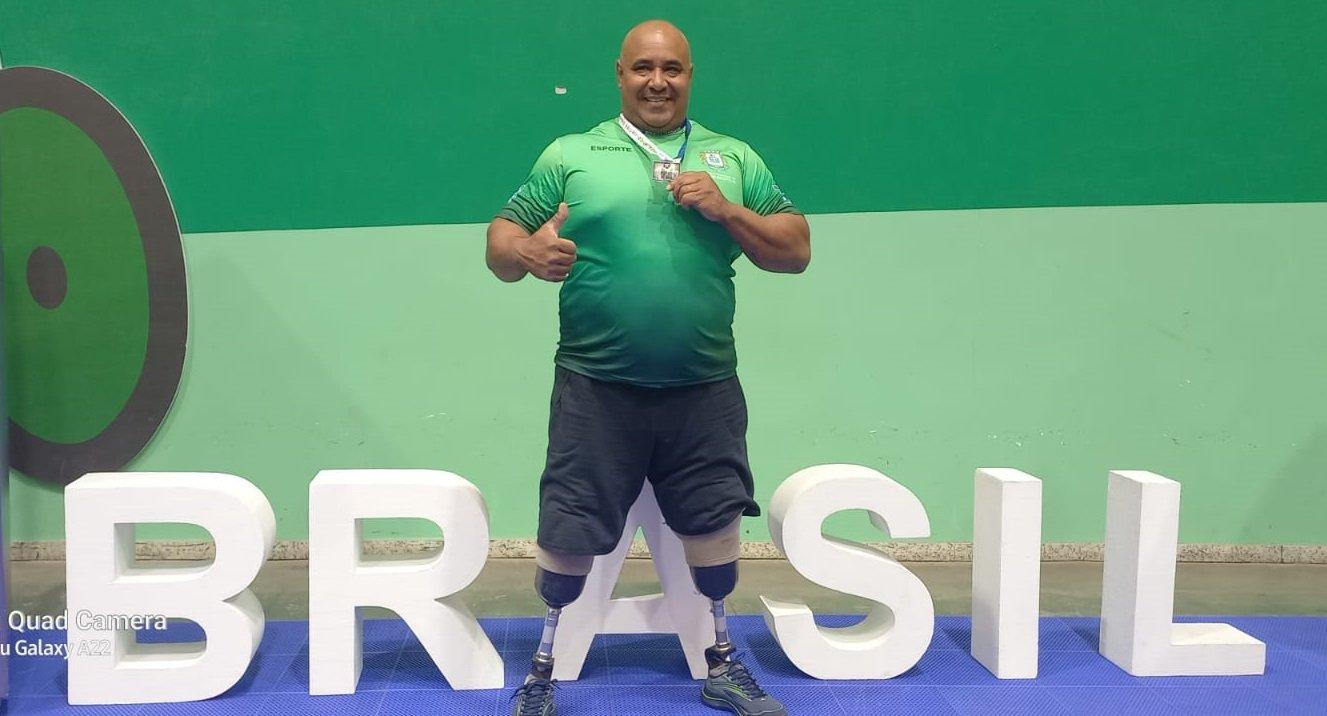 Paratleta cordeiropolense conquista medalha de prata em Campeonato Brasileiro