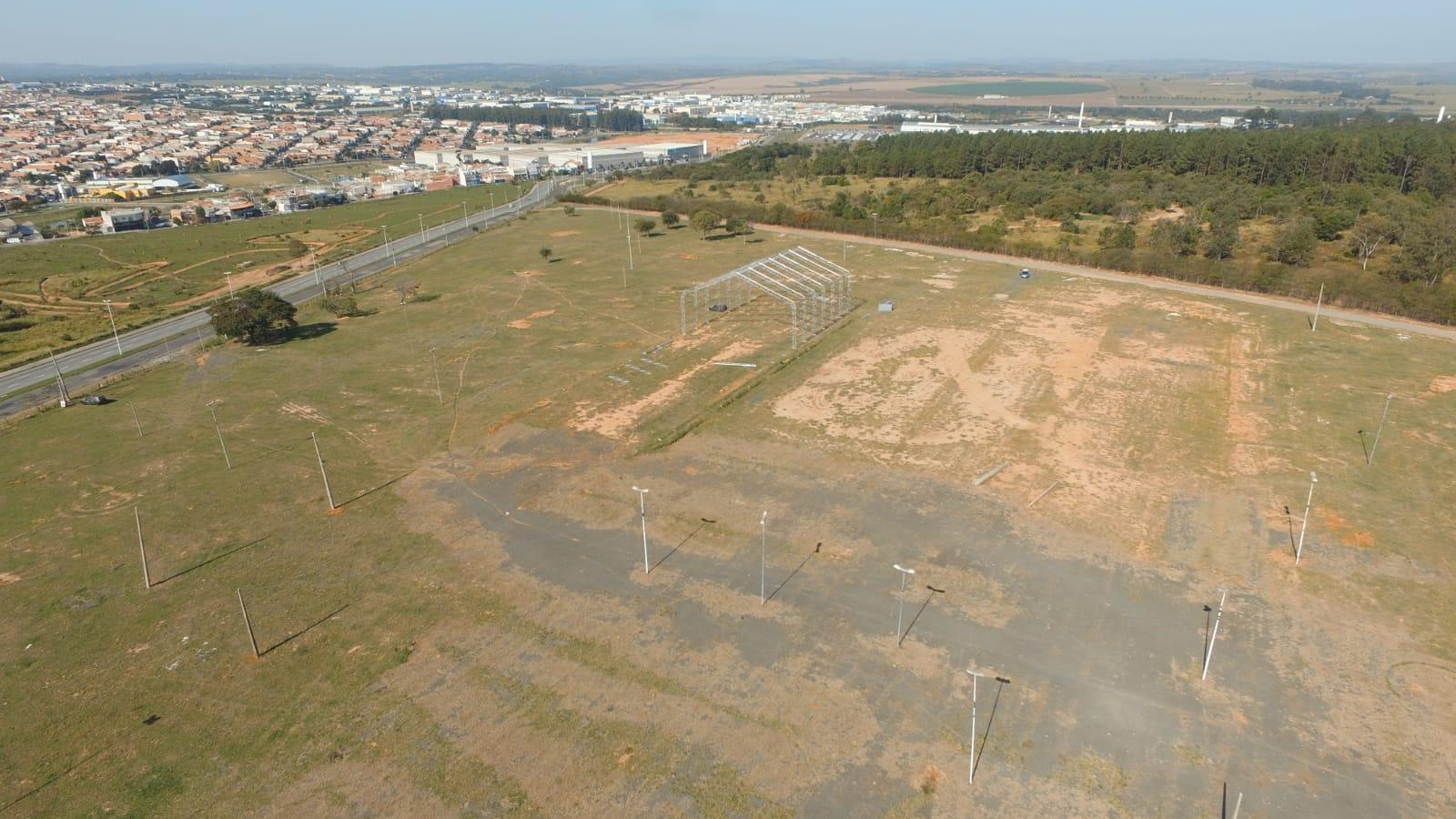 Estrutura da FAICI 2022 começa a ser montada