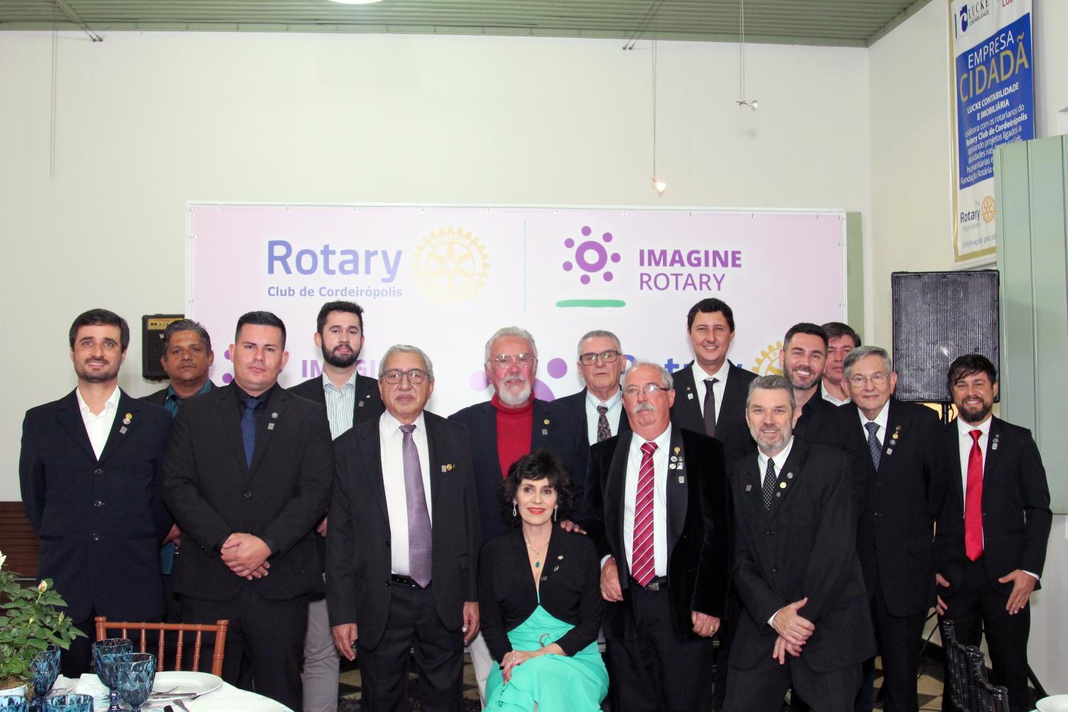 Rotary de Cordeirópolis empossa Conselho Diretor para o Ano Rotário de 2022/2023