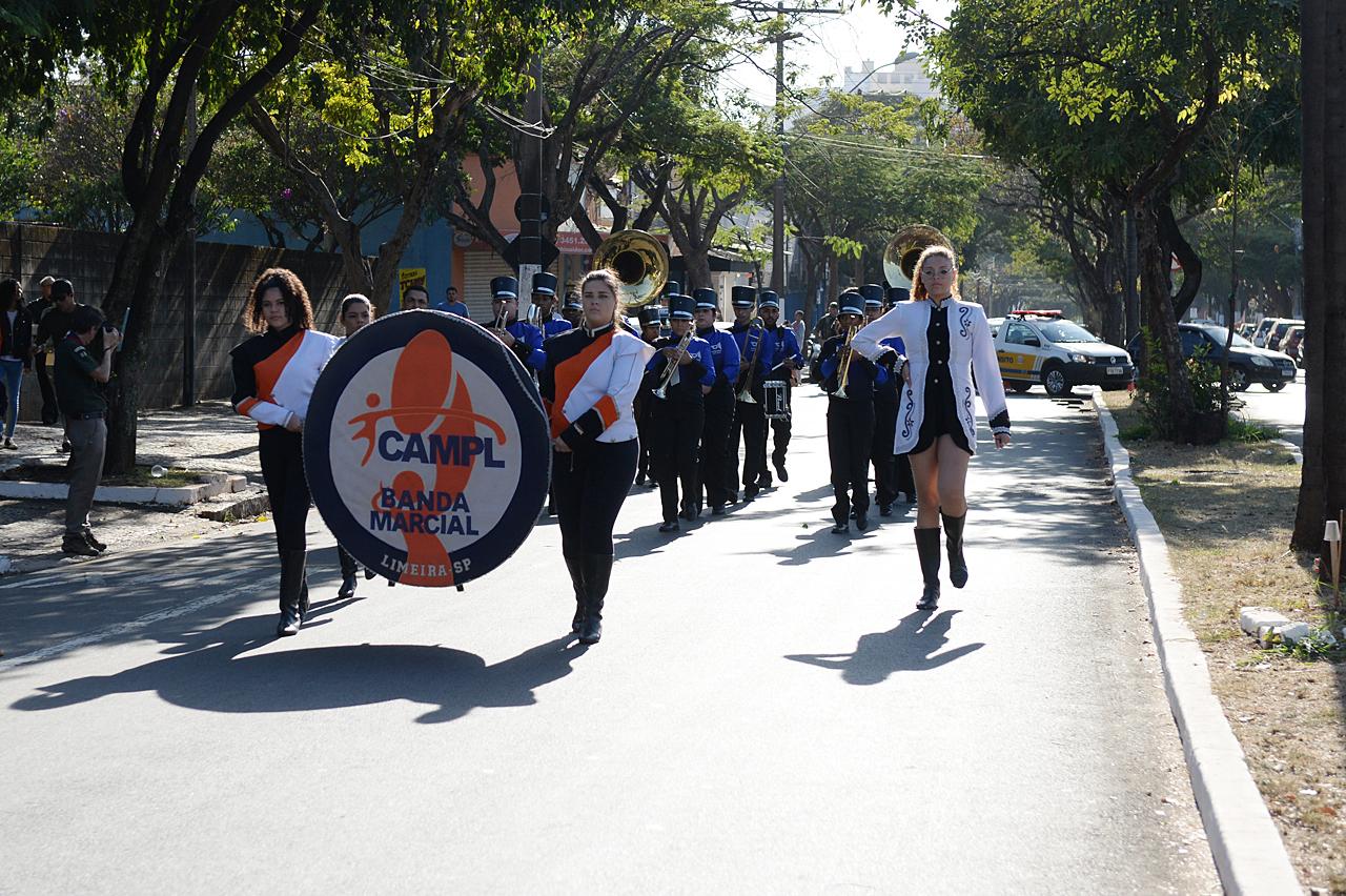 Evento cívico homenageia limeirenses da Revolução Constitucionalista de 32