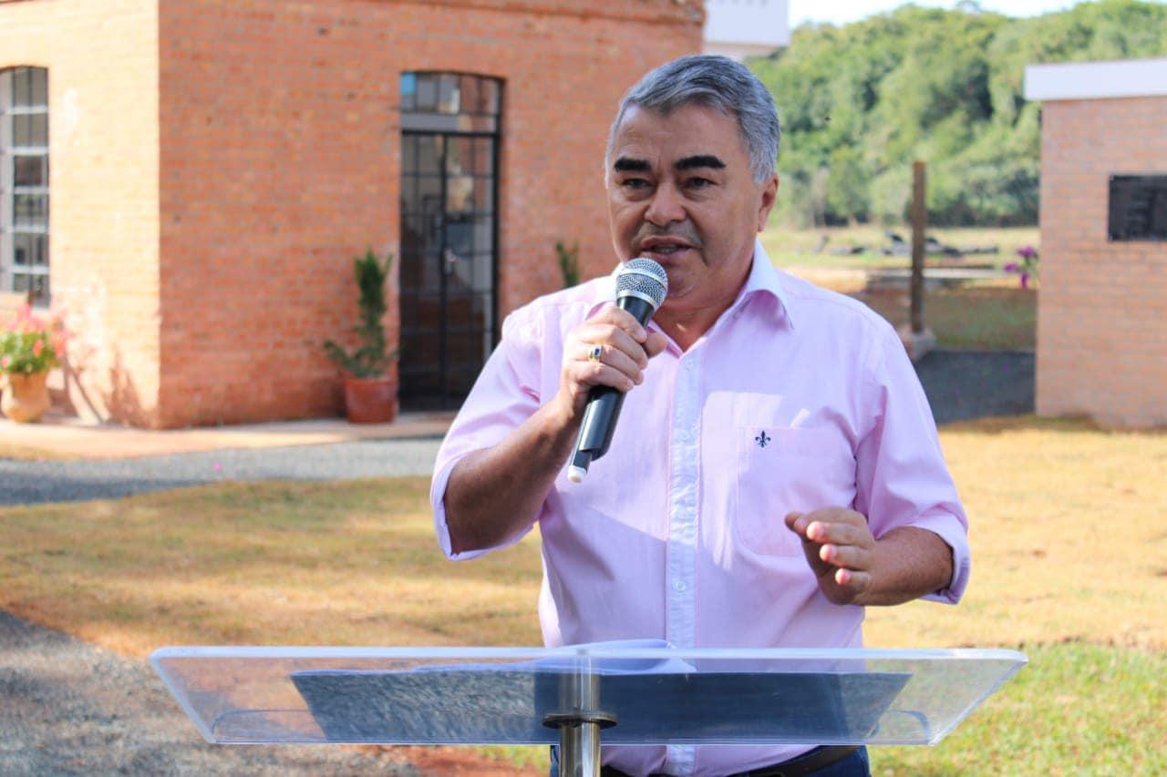 Cascalho recebe ampliação da rede de distribuição de água tratada