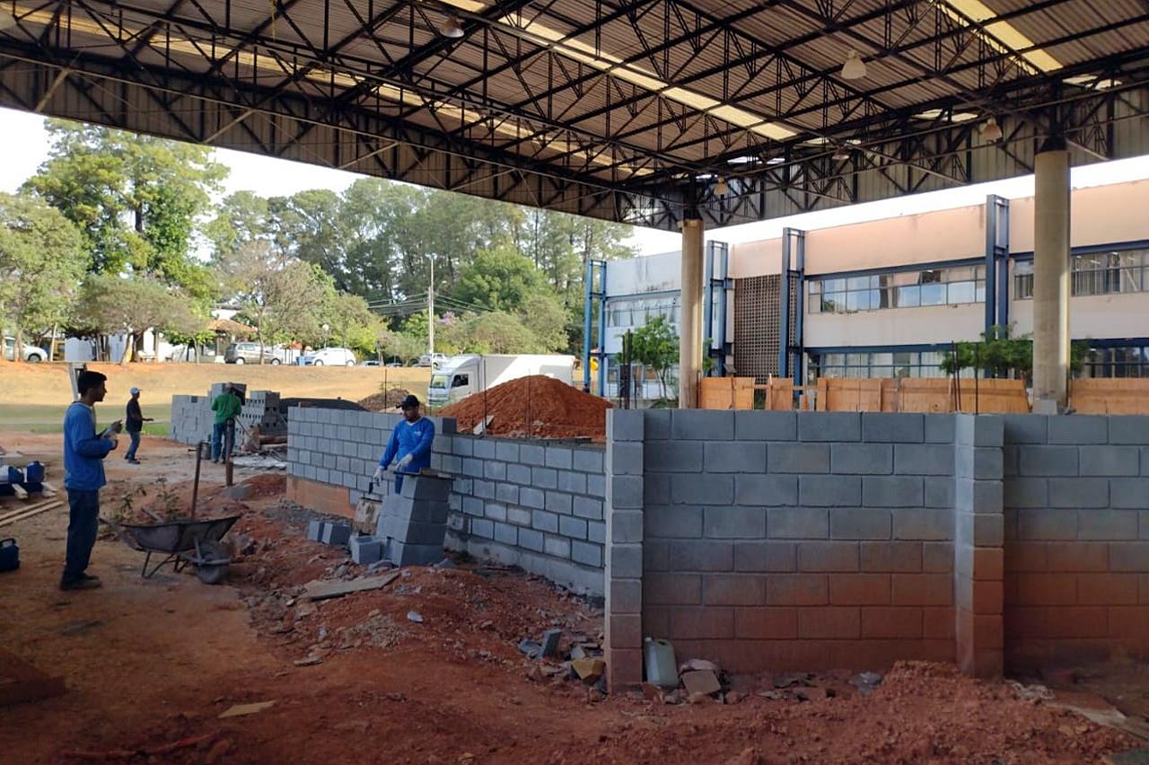 Obras para construção do novo palco em Limeira são retomadas