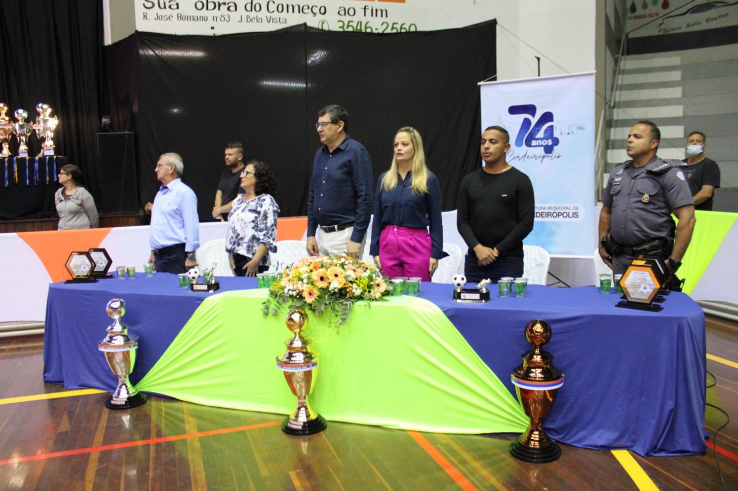 Cordeirópolis reúne 600 atletas na abertura da 1ª Copa Categoria de Base