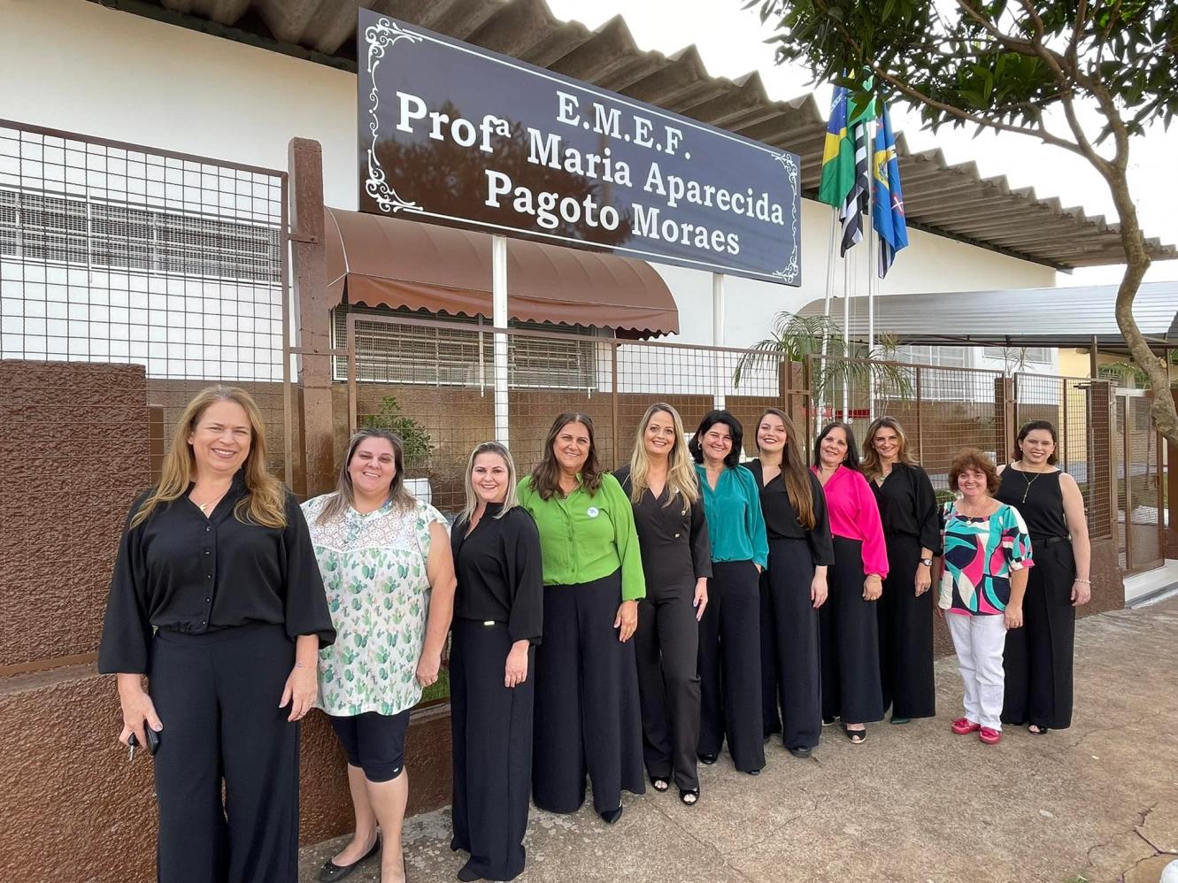 Escola Maria Aparecida Pagoto Moraes em Cordeirópolis foi reinaugurada