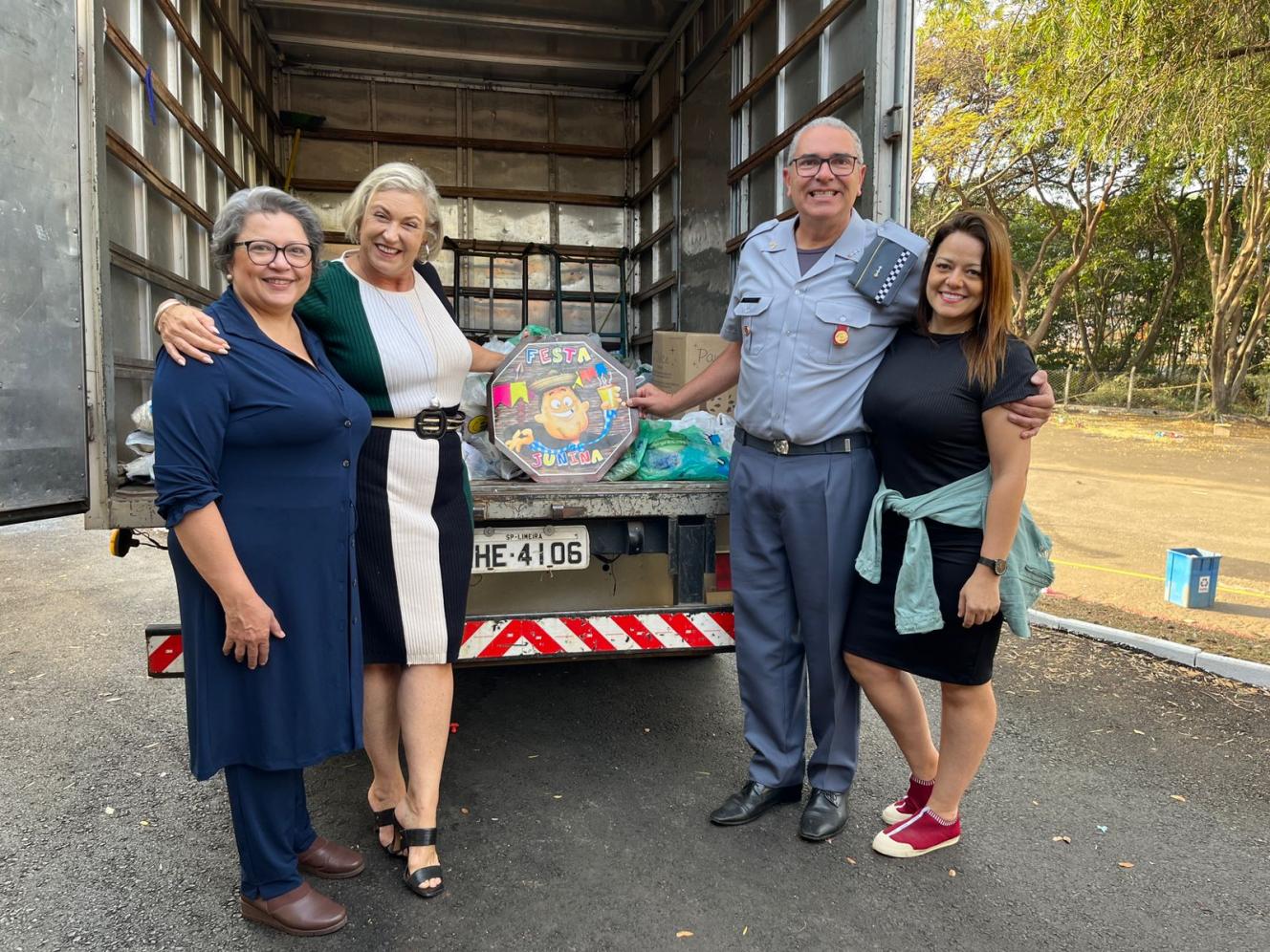 Ceprosom em Limeira recebe doação de alimentos