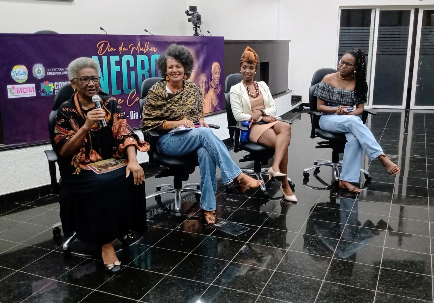 Debate em Cordeirópolis marca comemoração do Dia da Mulher Negra, Latino-americana e Caribenha