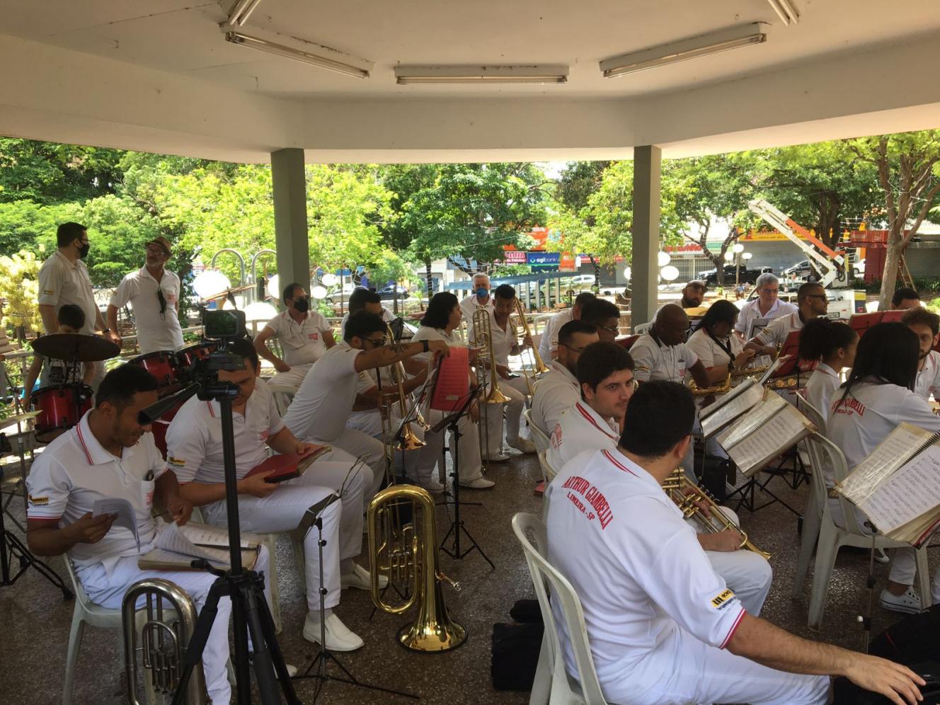 Arthur Giambelli apresenta retreta no domingo em Limeira