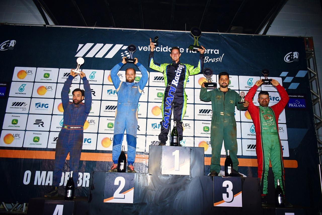 Jeffão do Paraná é o campeão brasileiro de Kartcross 2022
