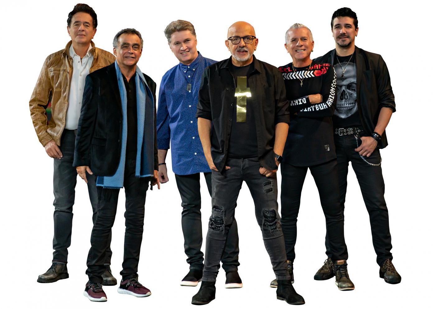 Roupa Nova se apresenta em Paulínia no mês de setembro