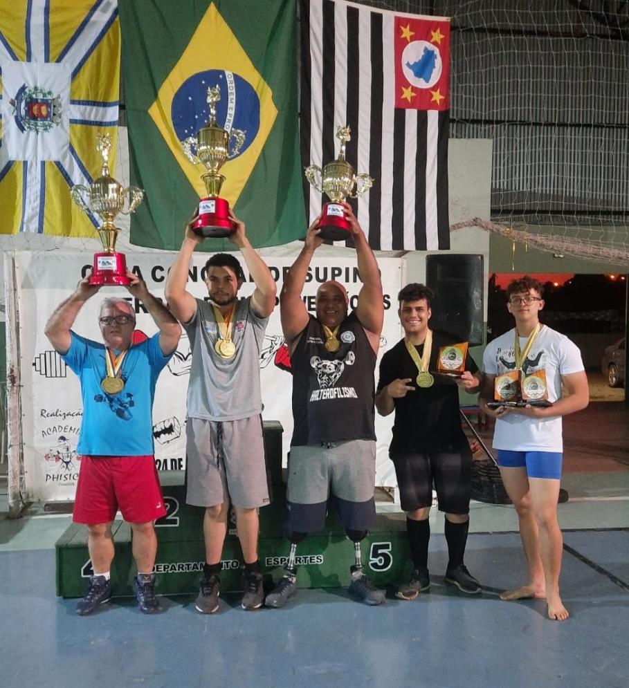 Equipe de Cordeirópolis conquista seis medalhas de ouro na Copa de Conchal de Supino