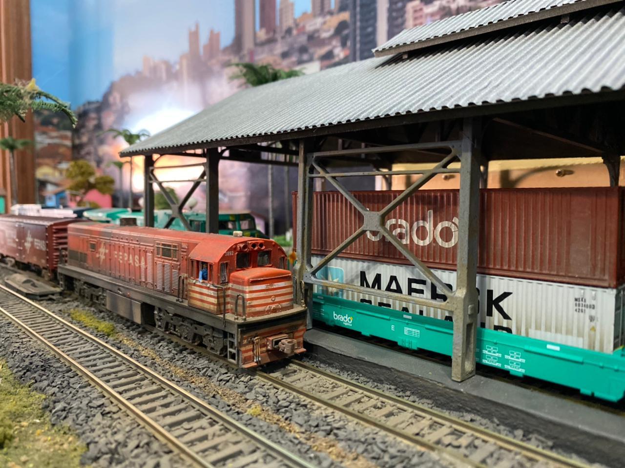 Leme sediará no próximo dia 21 a 1ª Etapa Paulista de Exposição de Ferreomodelismo