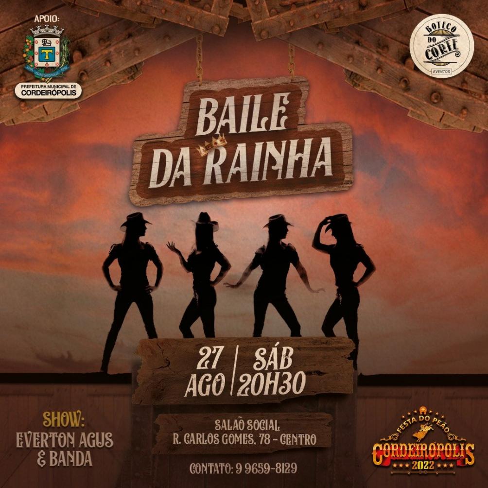 Escolha da Rainha do Rodeio de Cordeirópolis ocorre no próximo dia 27