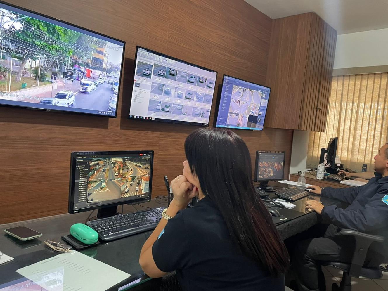 Prefeitura instala câmeras de vídeo estruturado em Cordeirópolis