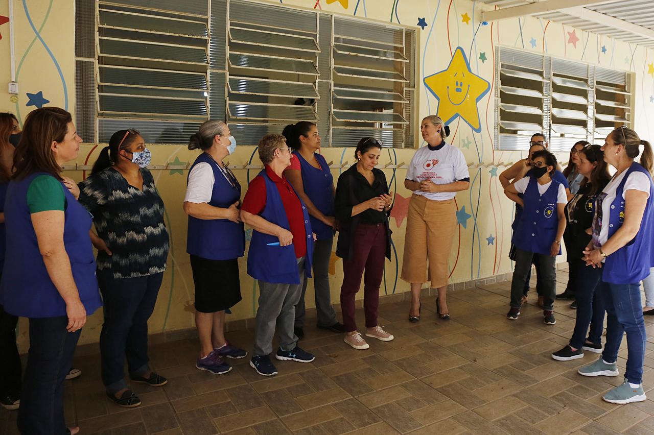 Comitê de Aleitamento Materno faz visita técnica ao CI Stella Regina Furlan