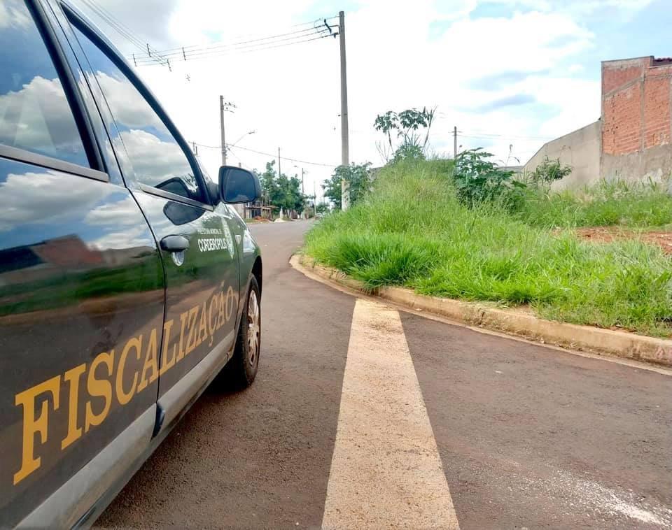 Departamento de fiscalização intensifica trabalho nos bairros de Cordeirópolis