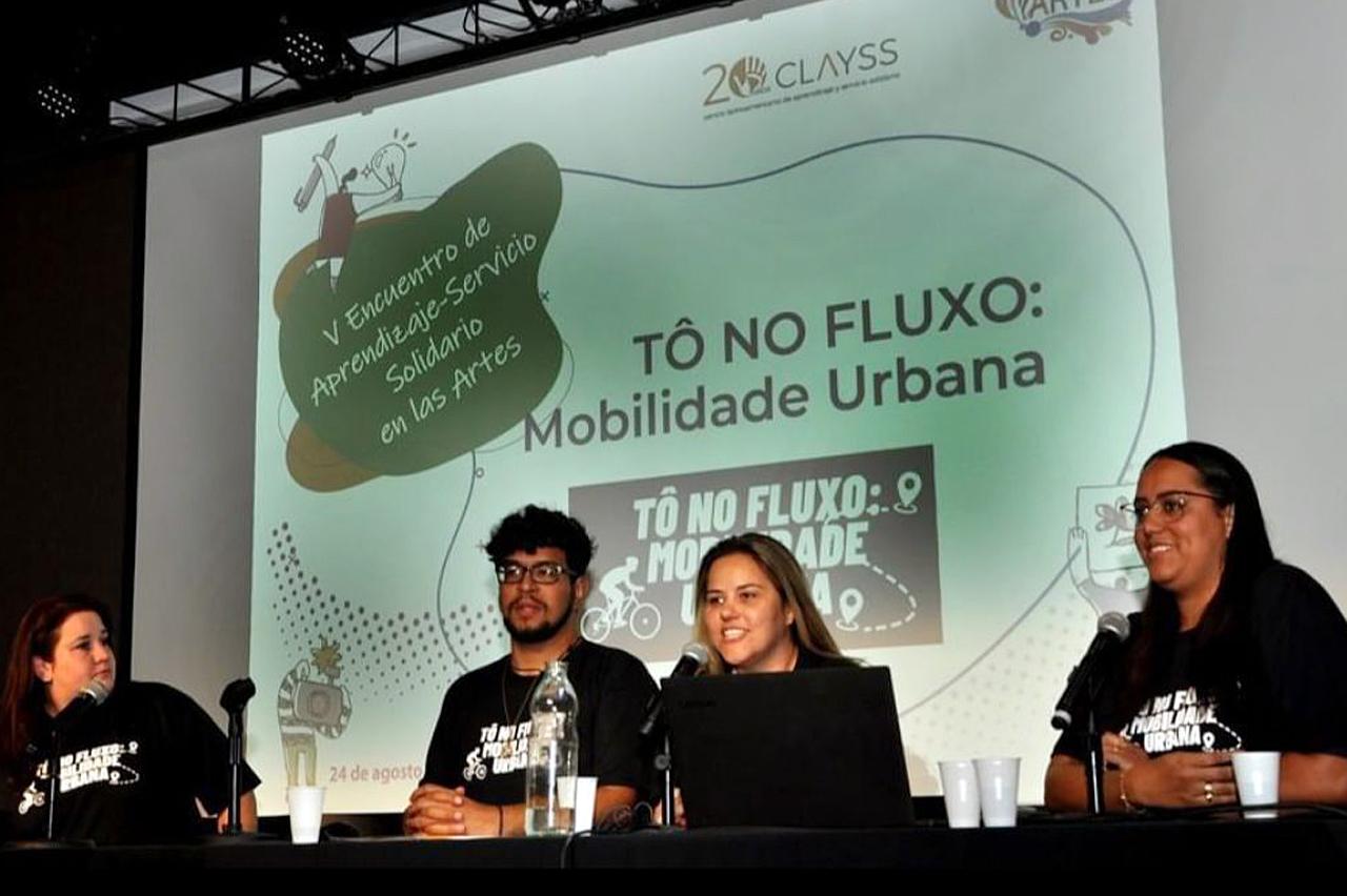 Escola de Limeira apresenta projeto de mobilidade em seminário na Argentina