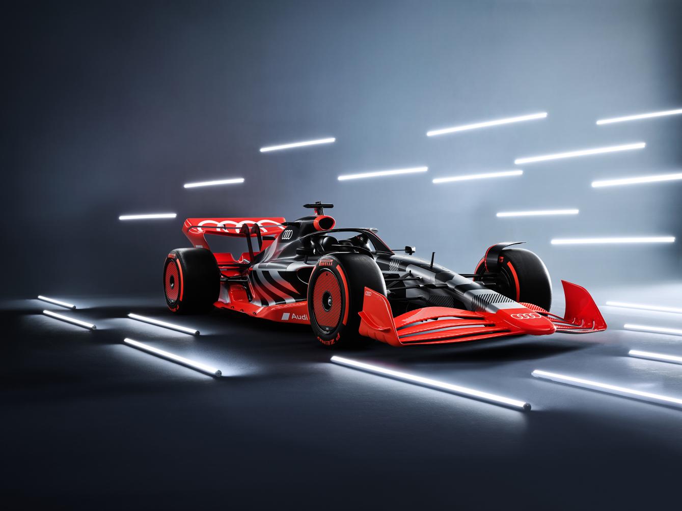 Audi confirma entrada na Fórmula 1 em 2026