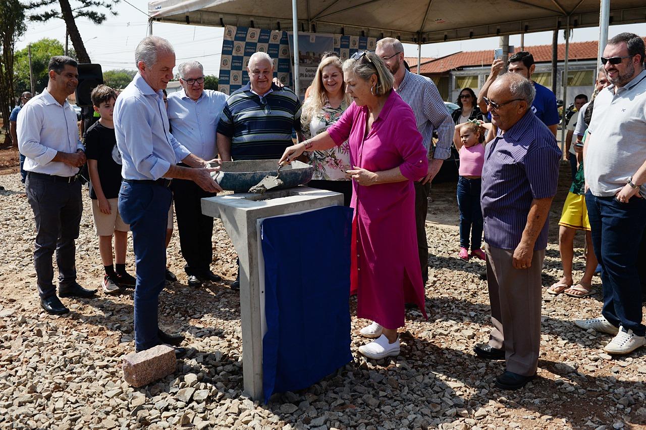 Prefeito de Limeira dá largada para futura obra da UPA do Jardim Aeroporto