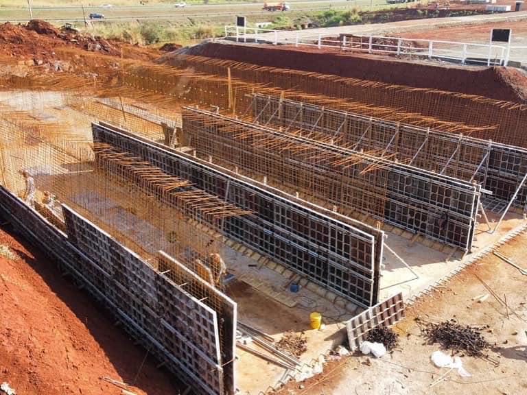 Barragem da Represa Santa Marina em Cordeirópolis está 80% concluída