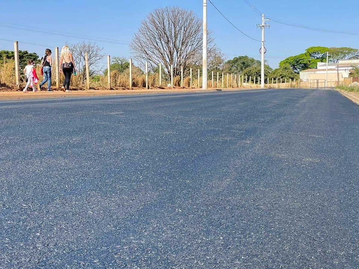 Prefeitura de Cordeirópolis conclui fase 1 e 2 do prolongamento da Avenida Presidente Vargas