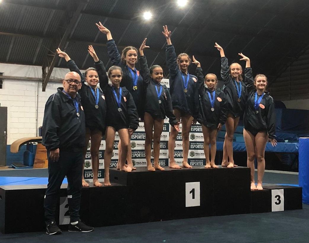 Equipe de Ginástica Artística de Cordeirópolis se torna Vice-campeã