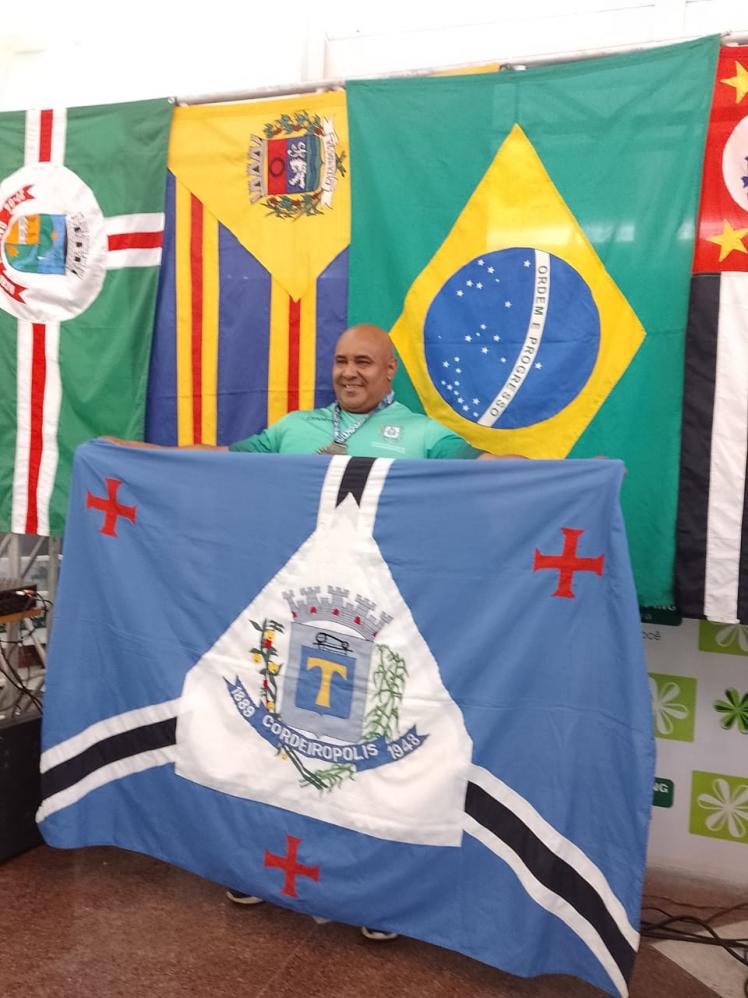 Paratleta cordeiropolense se torna bicampeão mundial