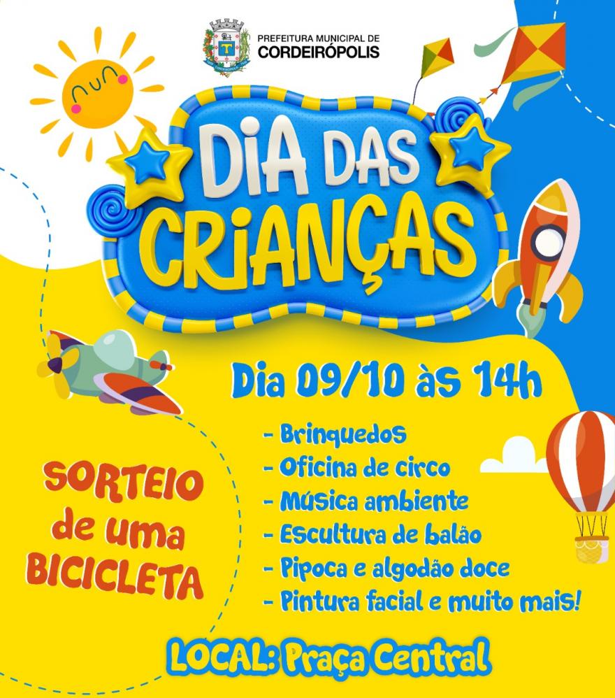 Agepol realiza evento para o Dia das Crianças nesta quarta, 12