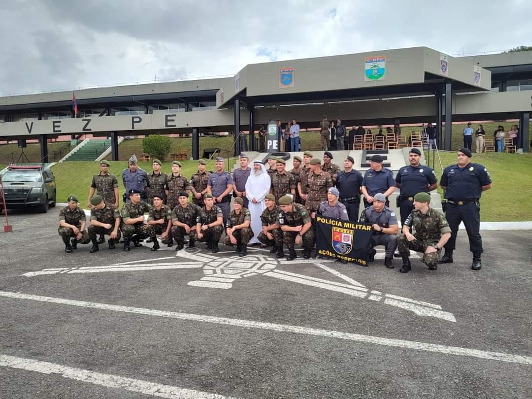 GCMs de Limeira participam de curso oferecido pelo Exército Brasileiro