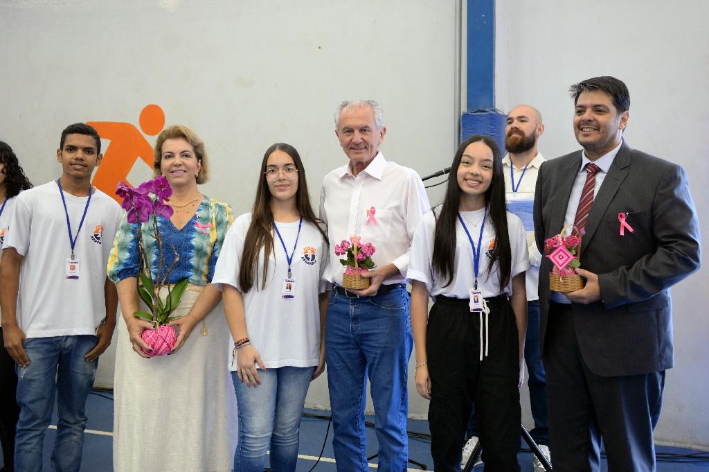 Prefeito de Limeira destaca preparação recebida pelos jovens no Campl
